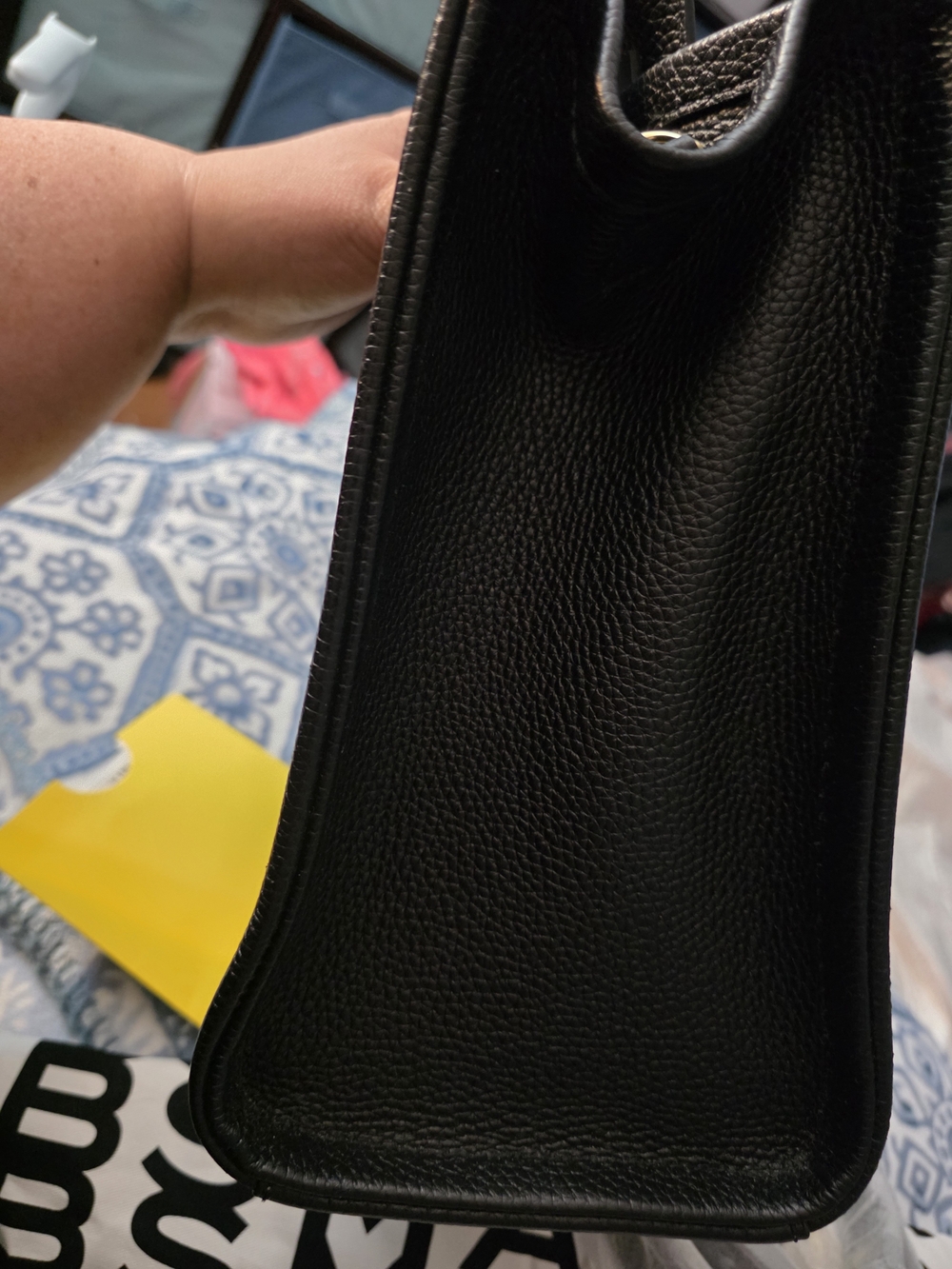 Marc Jacobs Black The Tote Bag - Leather - Picture 4 of 5